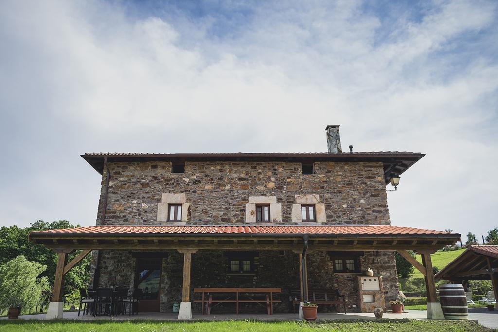 Casa Rural Urikoa Artea Bagian luar foto
