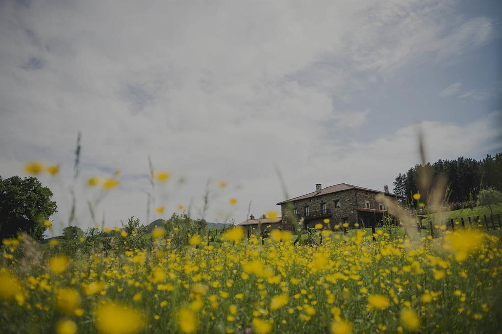 Casa Rural Urikoa Artea Bagian luar foto