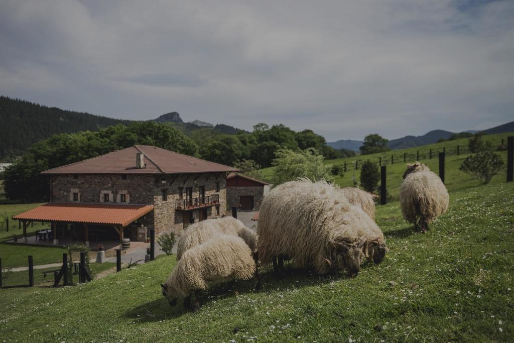 Casa Rural Urikoa Artea Bagian luar foto