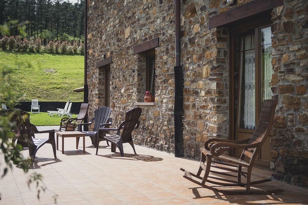 Casa Rural Urikoa Artea Bagian luar foto